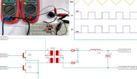 Push Pull Converter – Basic Theory, Construction, and Demonstration